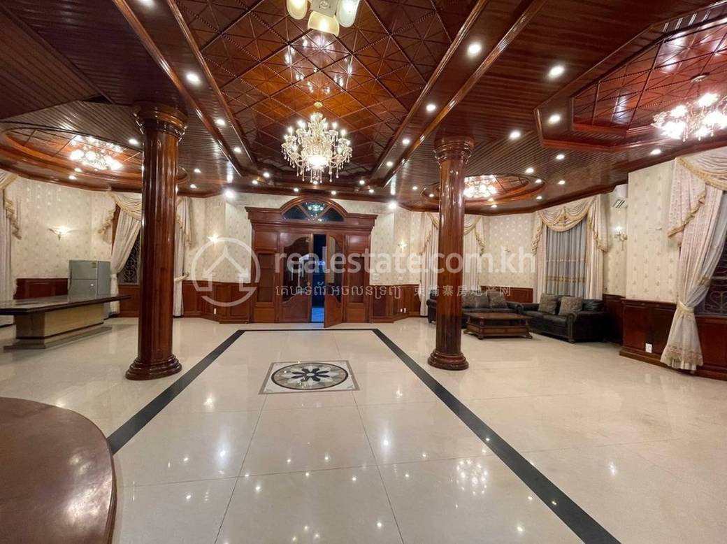 Toul Kork别墅出租，价格$5,500