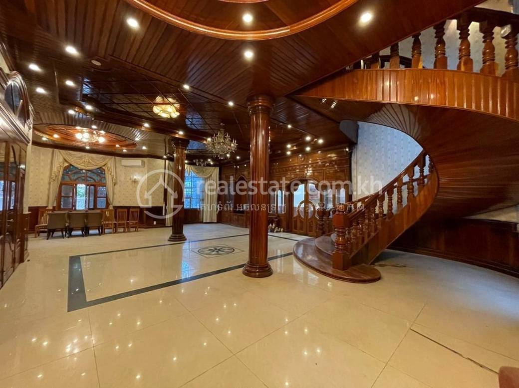 Boeung Kak 2别墅出租，位于Boeung Kak 2