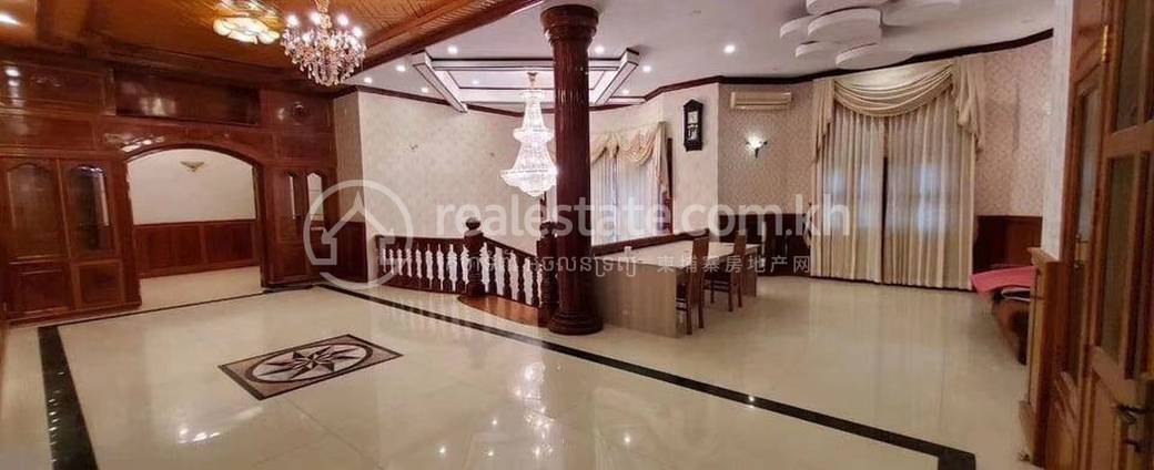 Toul Kork别墅出租，位于Toul Kork
