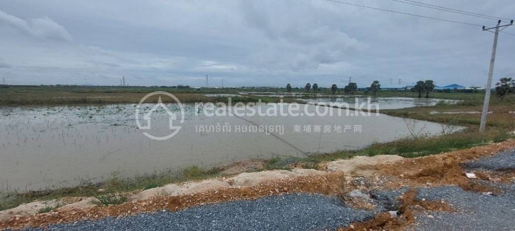 KH Land | Phnom Touch Lot For Sale in Phnom Touch