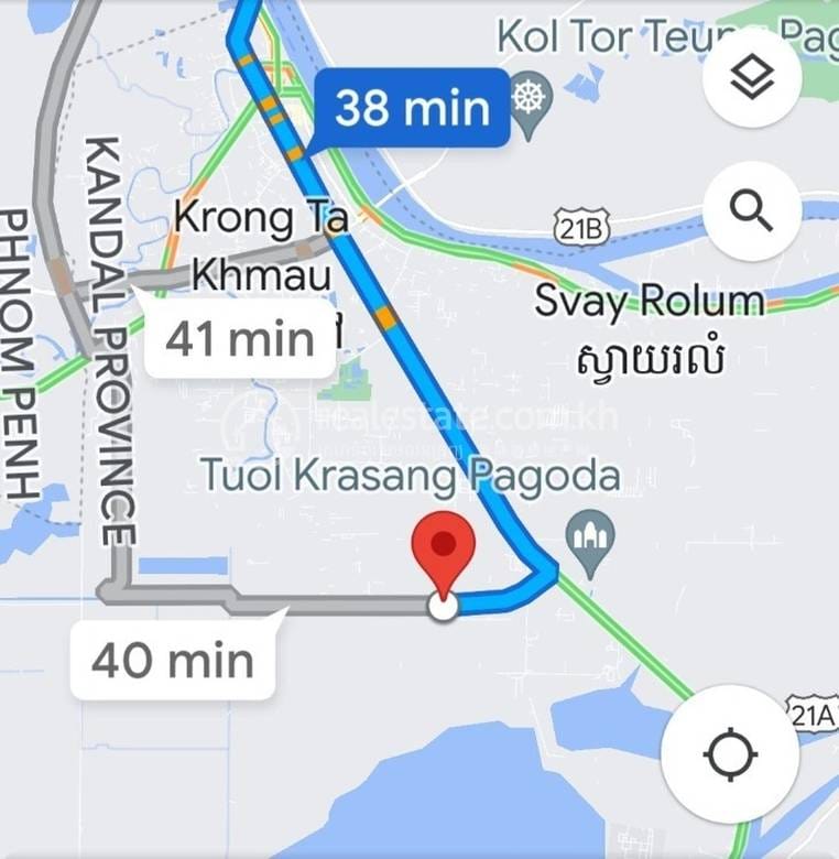 KH Land | Odongk Lot For Sale in Odongk