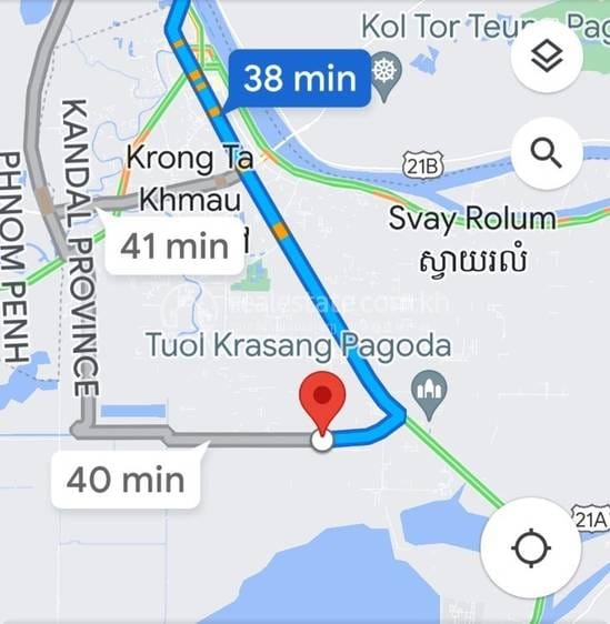 KH Land | Odongk Lot For Sale in Odongk