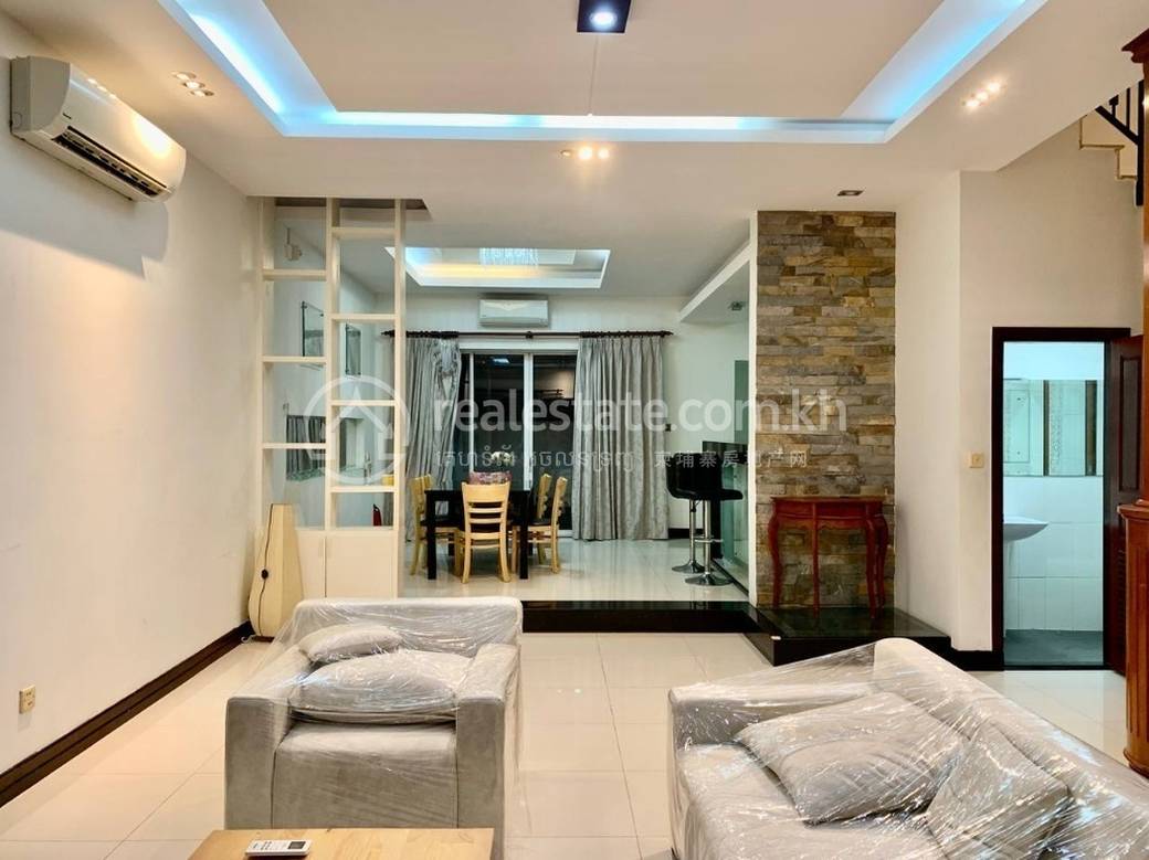 Chamkarmon别墅出租，价格$2,400