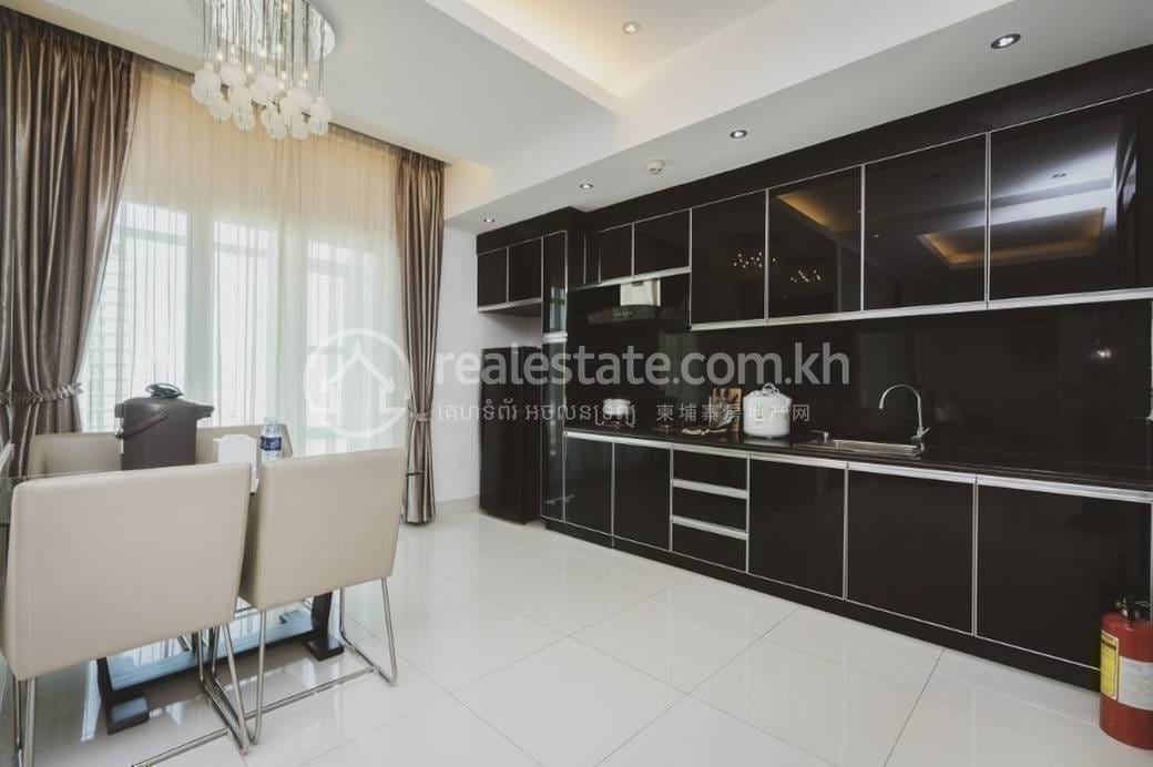 Silvertown Metropolitan | Апартаменты Для Продажи in БКК 1, Boeng Keng Kang, Пномпень