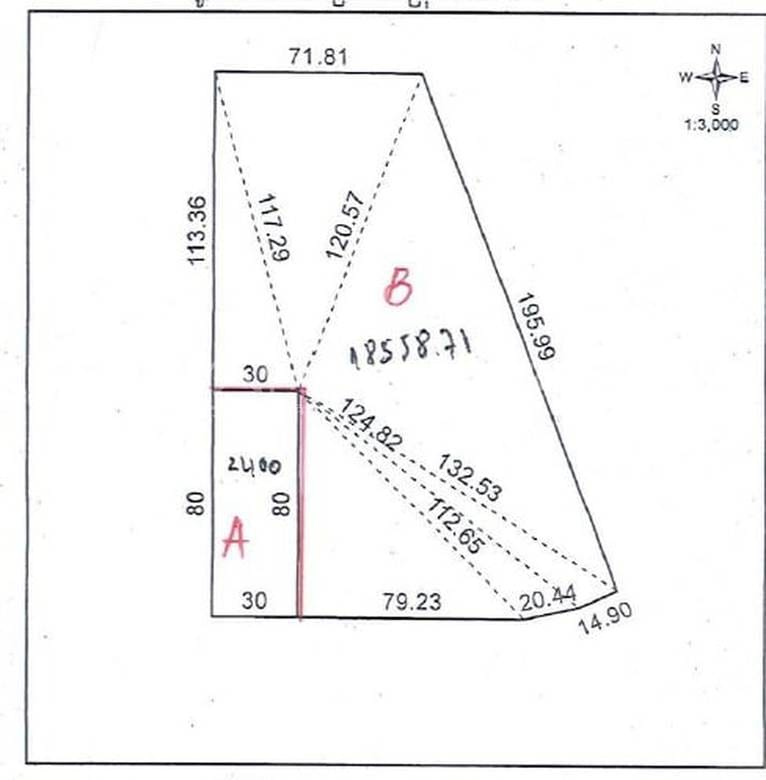 Khsach Kandal Lot For Sale in Khsach Kandal