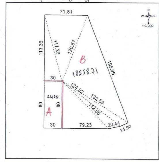 Khsach Kandal Lot For Sale in Khsach Kandal