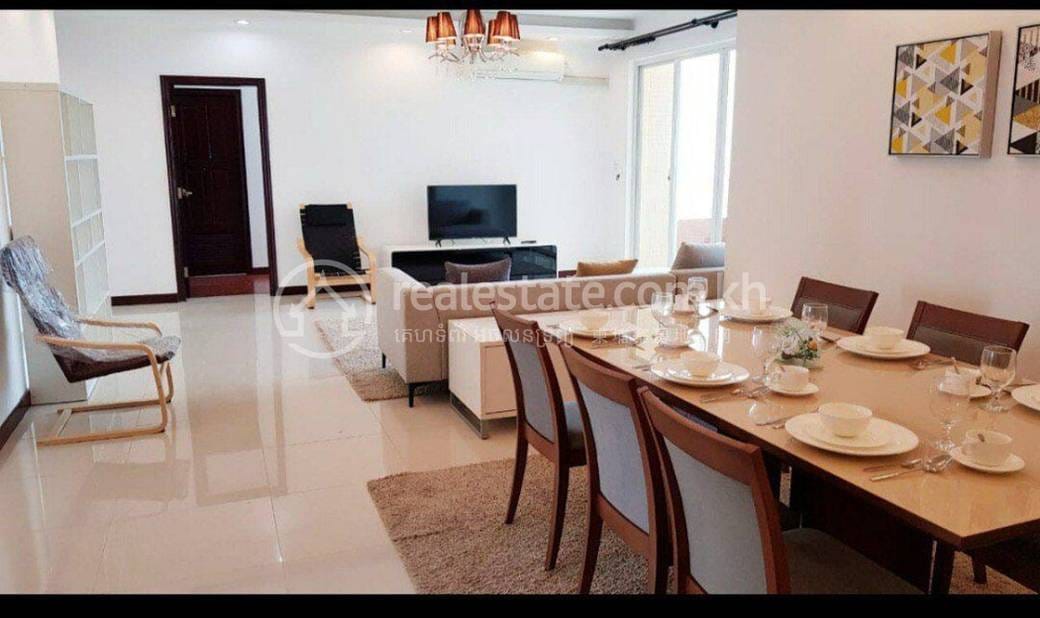 Chamkarmon Condo For Rent in Chamkarmon