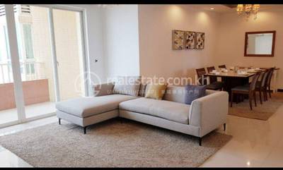 Chamkarmon Condo For Rent in Tonle Bassac Chamkarmon $1,300