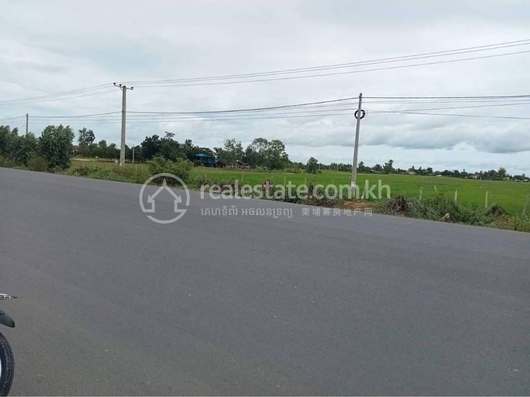 Tram Kak土地出售，价格$2,075,996