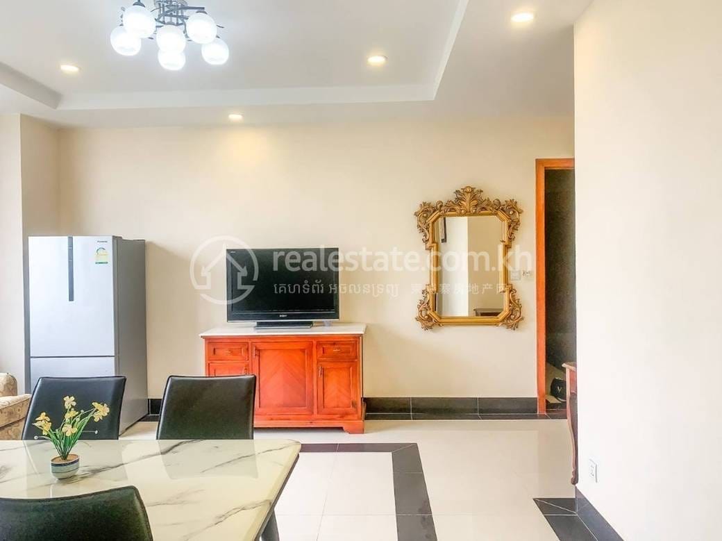 Apartmán K pronájmu in Boeng Keng Kang $1,100