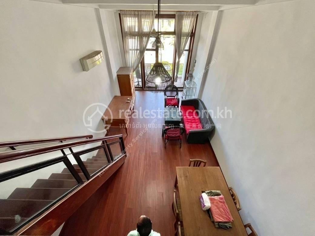 Phsar Kandal II Flat House K pronájmu in Phsar Kandal II
