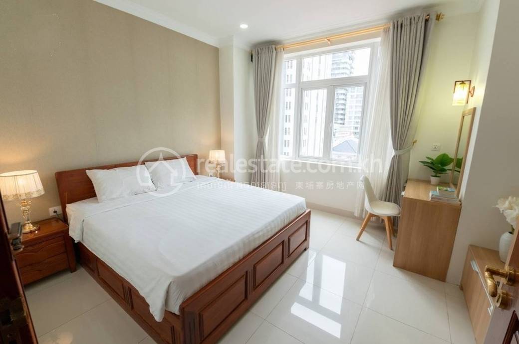 Apartmán K pronájmu in Boeng Keng Kang $1,500