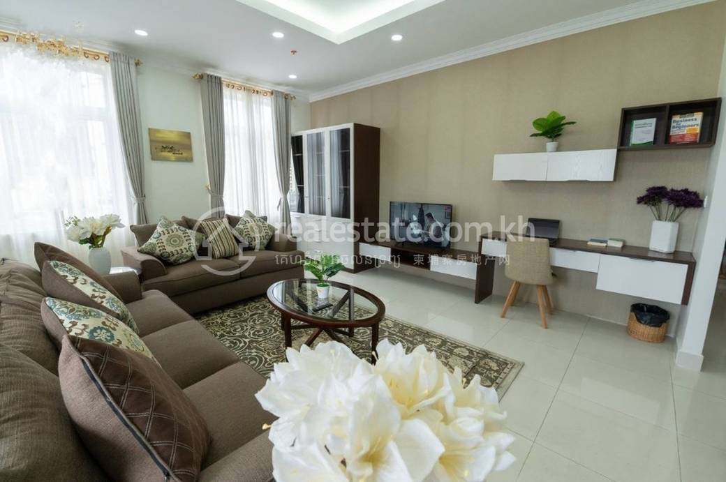 Apartmán K pronájmu in BKK 1, Boeng Keng Kang, Phnom Penh
