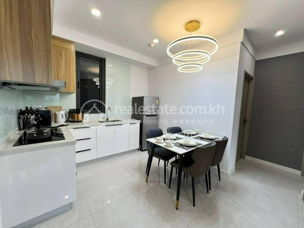 Apartment For Rent in Boeng Keng Kang $1,750