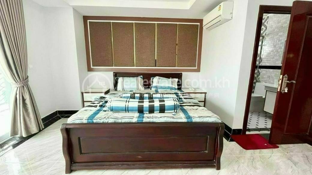 Boeng Keng Kang에 있는 아파트 임대 $500