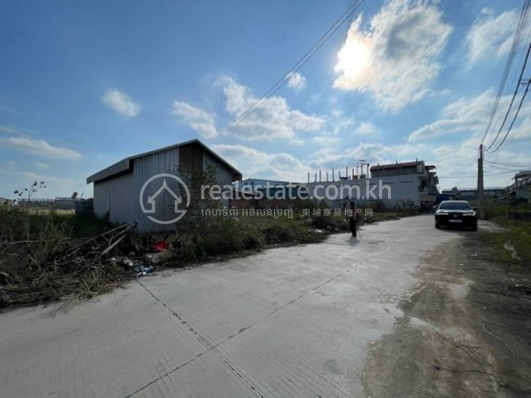 Lot À vendre à Por Sen Chey $135,000