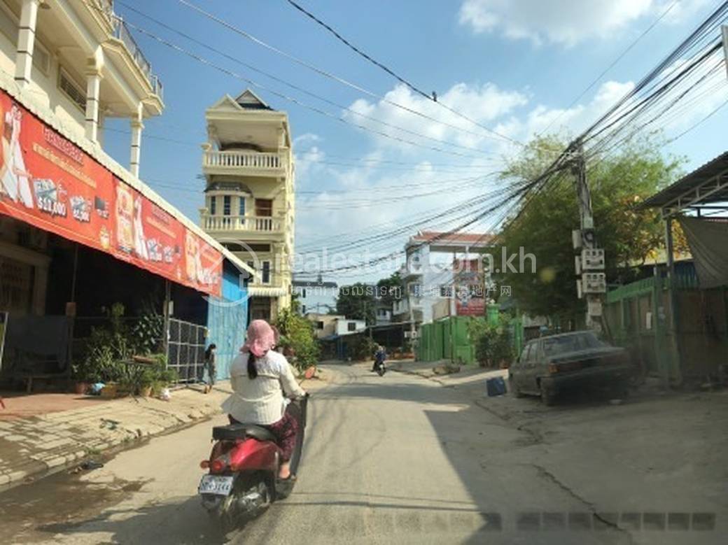 Por Sen Chey Lot Для Продажи in Por Sen Chey