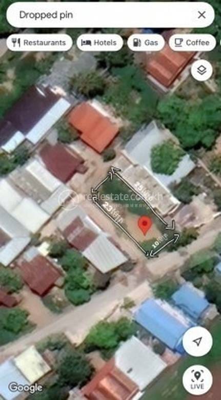 Lot À vendre de 250 m² de terrain pour $100,000