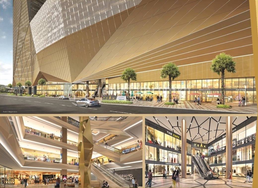 The Peak 豪华公寓 | Chamkarmon零售店出售，价格$208,000