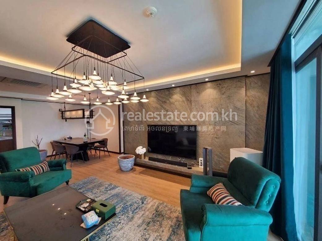 Apartment For Rent in Boeng Keng Kang $3,000