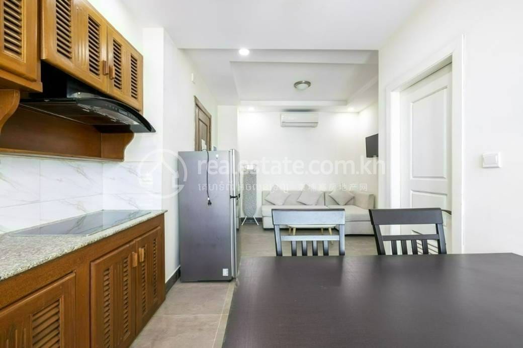 Chamkarmon Apartment For Rent in Chamkarmon