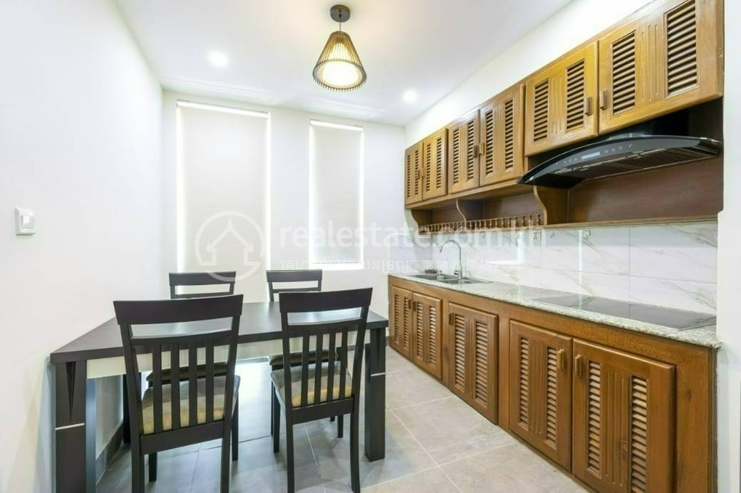 Boeung Trabek Apartment For Rent in Boeung Trabek