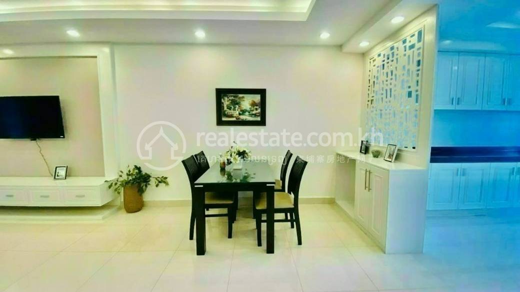 Apartment For Rent in Toul Tum Poung 1, Chamkarmon, Phnom Penh