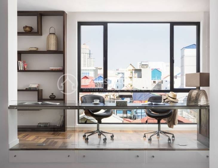 Habitat Condominium | Chamkarmon套房出租，价格$3,500