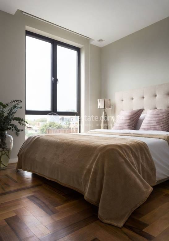Habitat Condominium | Tonle Bassac套房出租，位于Tonle Bassac