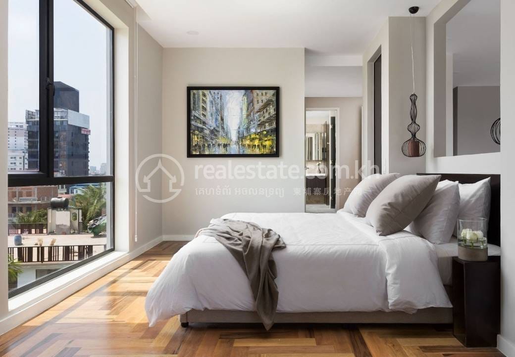 Habitat Condominium | Chamkarmon套房出租，位于Chamkarmon