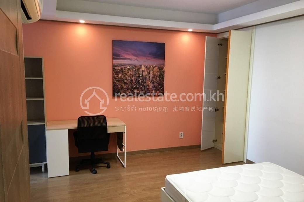 Condo K pronájmu in Boeng Keng Kang $1,300