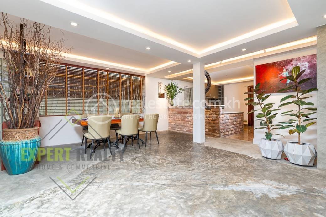 Chamkarmon别墅出租，价格$2,500