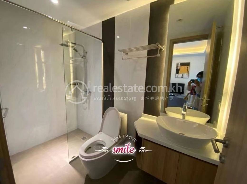 The Penthouse Residence | Condo K pronájmu in Tonle Bassac, Chamkarmon, Phnom Penh