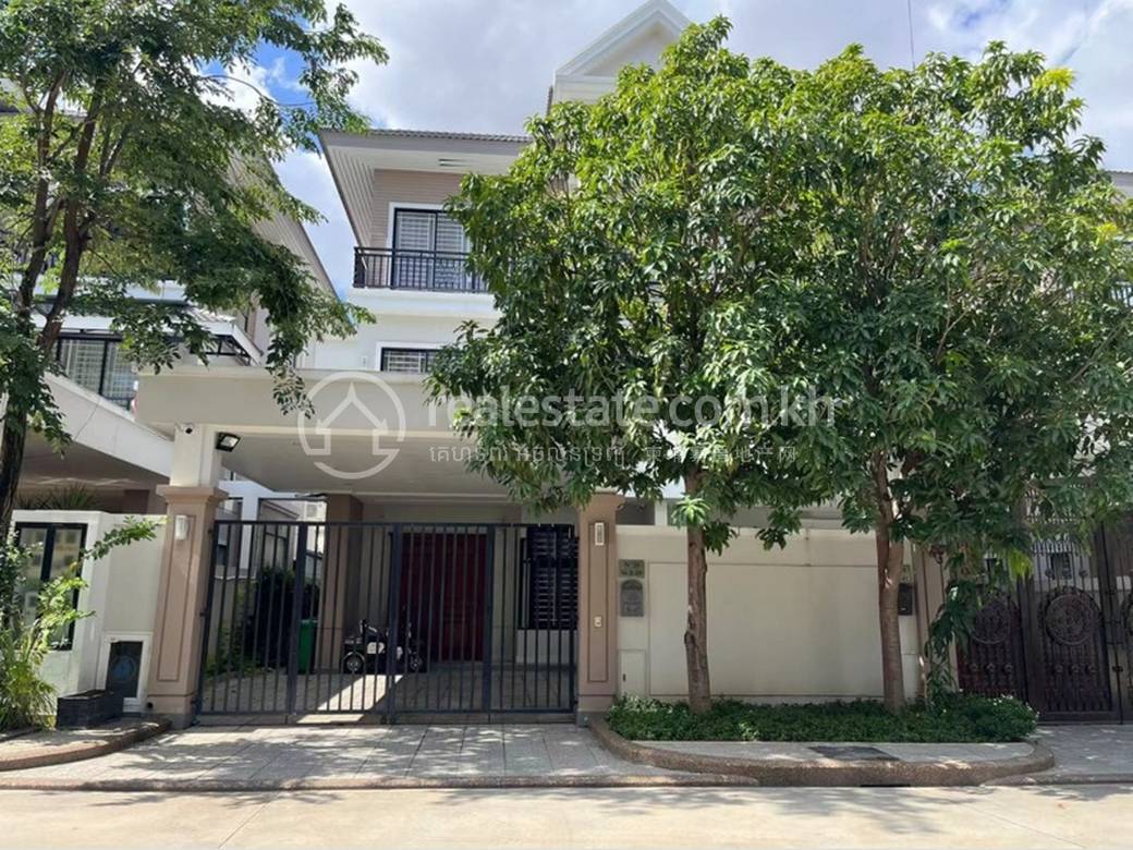 Villa Jumelle À vendre à Chak Angrae Kraom, Meanchey, Phnom Penh
