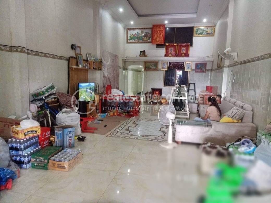 Kampong TrachHouse and lot出售，价格$265,000
