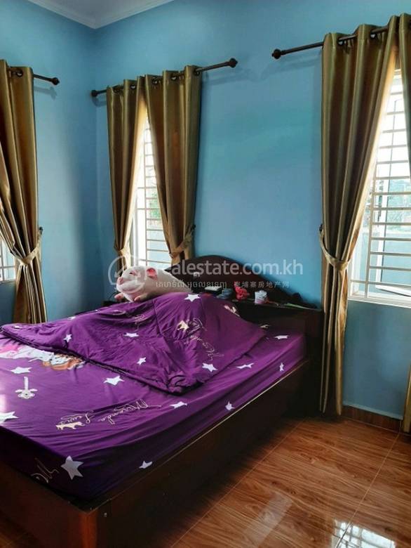 House and lot For Sale in Svay Dankum, Siem Reap, Siem Reap