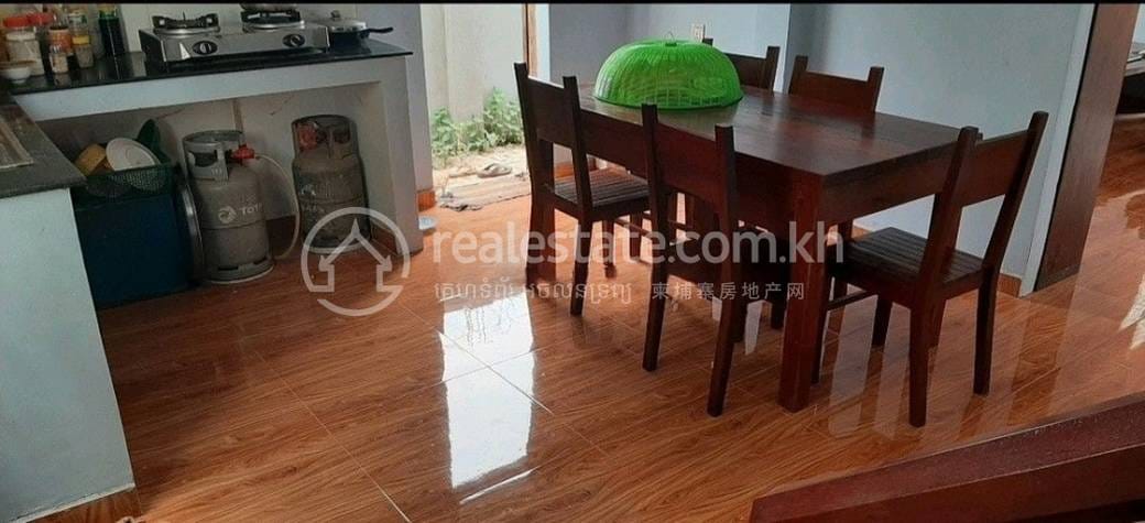 House and lot For Sale in Siem Reap $89,999