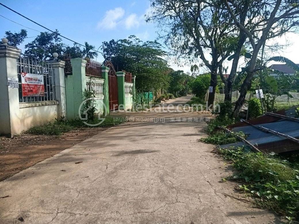 House and lot Для Продажи in Бэк Чан, Ангк Снуол, Кандал