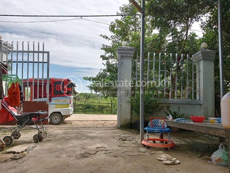 House and lot Для Продажи in Angk Snuol $39,100