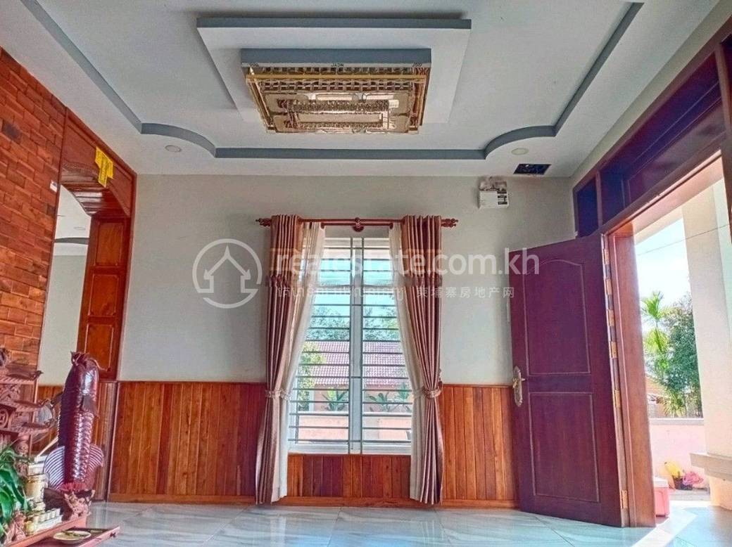 Siem Reap190平方米使用面积House and lot出售
