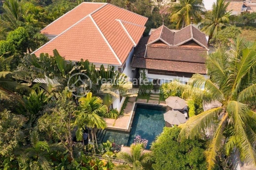Siem Reap Hotel For Sale in Kouk Chak Siem Reap $1,500,000