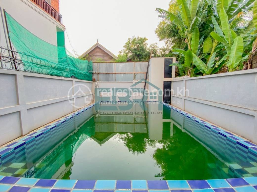 Apartmán K pronájmu in Siem Reap $1,200