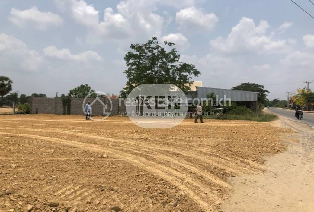 Angk Snuol Lot For Sale in Angk Snuol