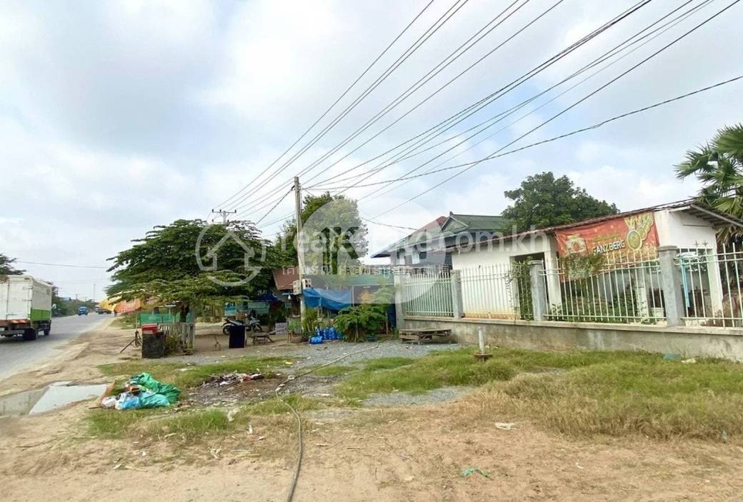 Lot À louer à Dangkao N.C.