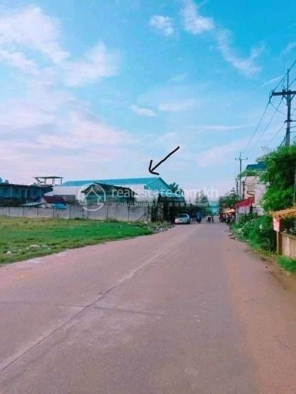 ឃ្លាំង សំរាប់លក់ នៅ សំរោងក្រោម, ពោធិ៍សែនជ័យ, ភ្នំពេញ