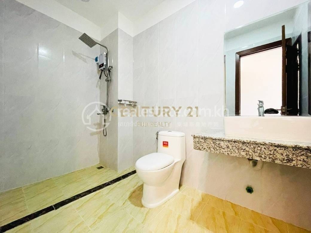 Chamkarmon Apartment For Rent in Chamkarmon