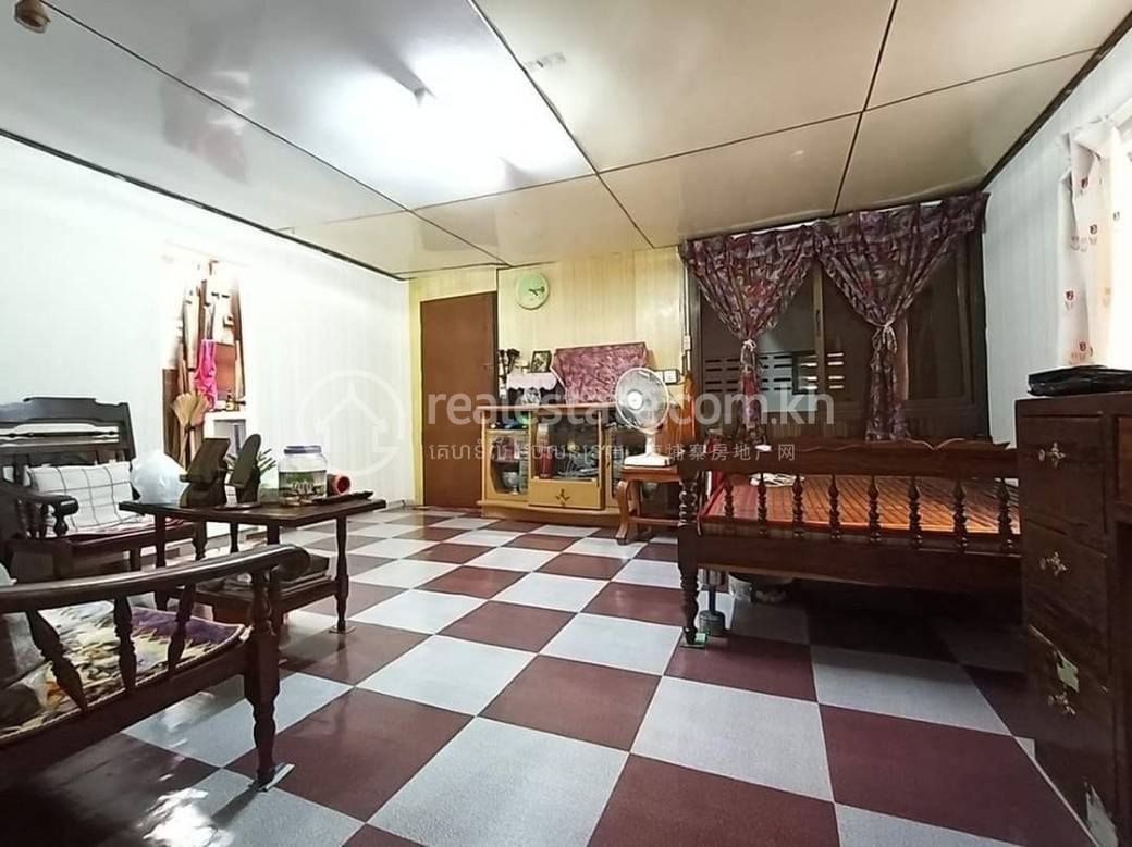 House and lot สำหรับขาย ใน วัดพนม, ดวนป็ญ, พนมเปญ