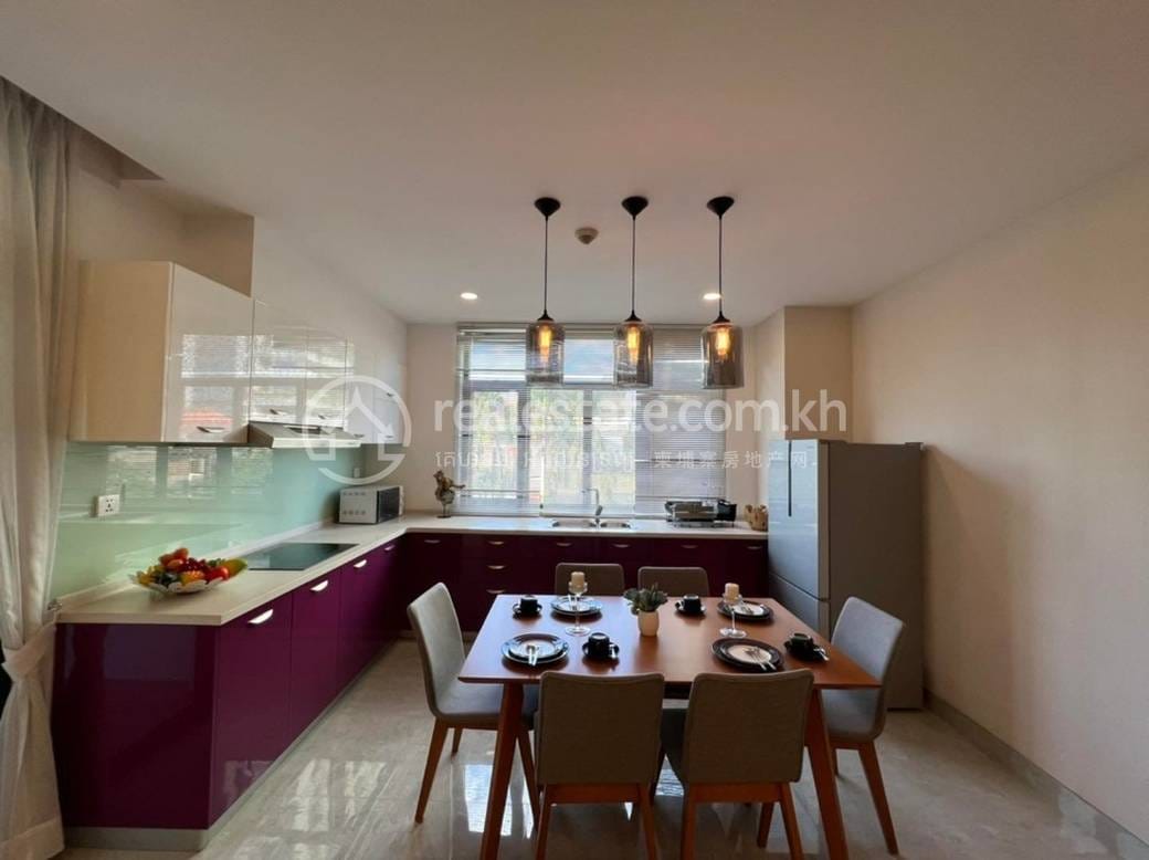 Appartement Meublé À louer