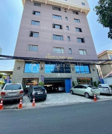 Real Hope Condo | Chamkarmon Novostavba Na prodej in Boeung Trabek Chamkarmon $86,142