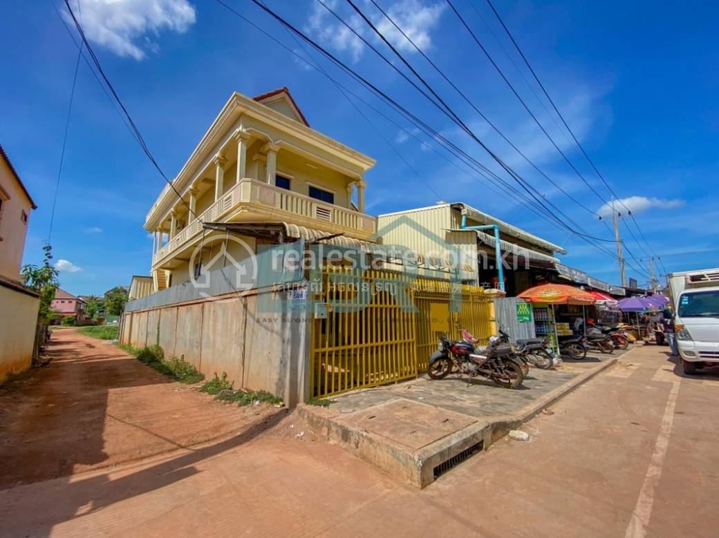 95 sqm Living Size House and lot For Rent in Siem Reap